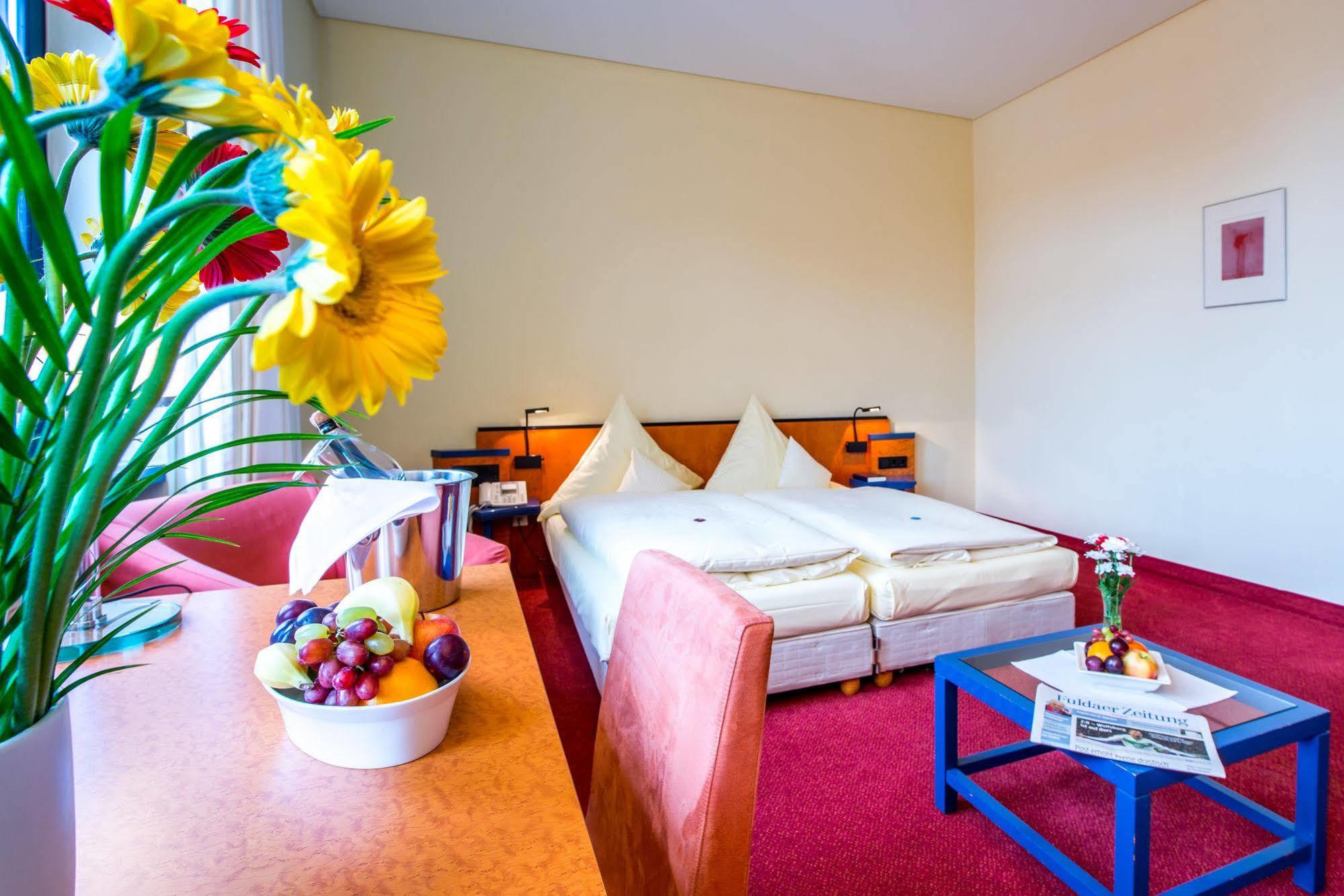 Hotel Zum Ritter 풀다 외부 사진